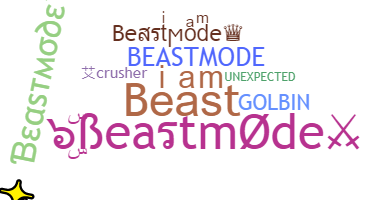 နာမ်မြောက်မည့်အမည် - beastmode