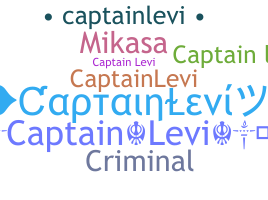 နာမ်မြောက်မည့်အမည် - captainlevi