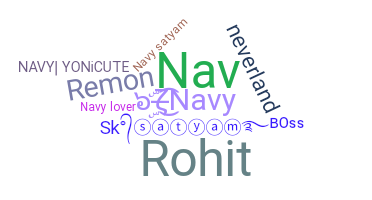 နာမ်မြောက်မည့်အမည် - Navy