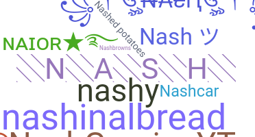 နာမ်မြောက်မည့်အမည် - naSH