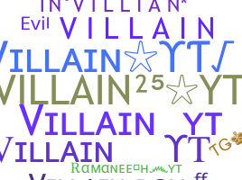 နာမ်မြောက်မည့်အမည် - VillainYT