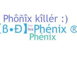 နာမ်မြောက်မည့်အမည် - Phnix