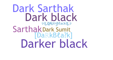 နာမ်မြောက်မည့်အမည် - DarkBlack