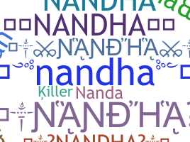 နာမ်မြောက်မည့်အမည် - Nandha