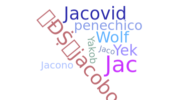 နာမ်မြောက်မည့်အမည် - Jacobo