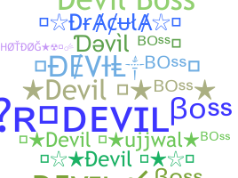 နာမ်မြောက်မည့်အမည် - DevilBoss