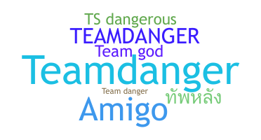 နာမ်မြောက်မည့်အမည် - TeamDanger