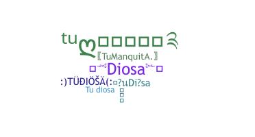 နာမ်မြောက်မည့်အမည် - TuDiosa