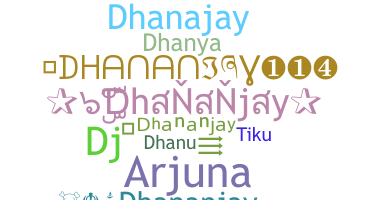 နာမ်မြောက်မည့်အမည် - Dhananjay