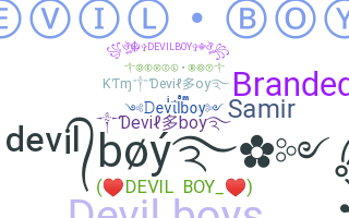နာမ်မြောက်မည့်အမည် - devilboy
