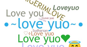 နာမ်မြောက်မည့်အမည် - Loveyuo