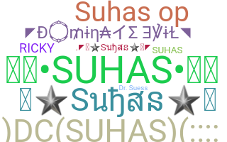 နာမ်မြောက်မည့်အမည် - Suhas