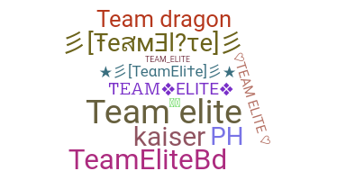 နာမ်မြောက်မည့်အမည် - TeamElite