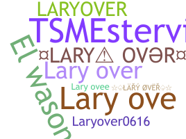 နာမ်မြောက်မည့်အမည် - Laryover