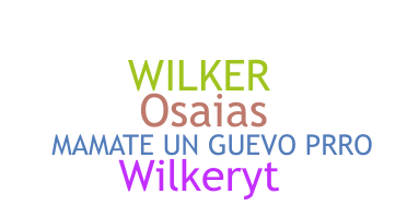 နာမ်မြောက်မည့်အမည် - Wilker