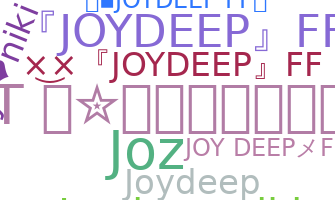 နာမ်မြောက်မည့်အမည် - Joydeepff