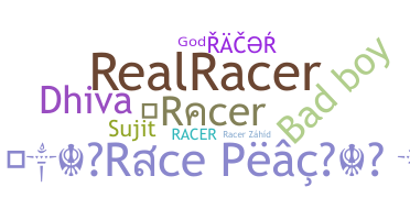 နာမ်မြောက်မည့်အမည် - Racer