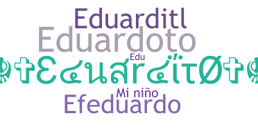နာမ်မြောက်မည့်အမည် - eduardito