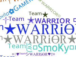 နာမ်မြောက်မည့်အမည် - TeamWarrior