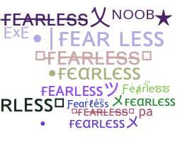 နာမ်မြောက်မည့်အမည် - Fearless