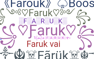 နာမ်မြောက်မည့်အမည် - Faruk