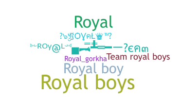 နာမ်မြောက်မည့်အမည် - Royalteam