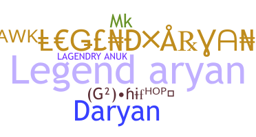 နာမ်မြောက်မည့်အမည် - legendaryan