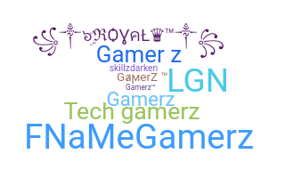 နာမ်မြောက်မည့်အမည် - GamerZ