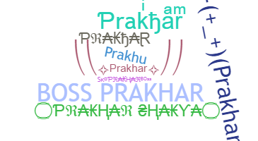 နာမ်မြောက်မည့်အမည် - prakhar