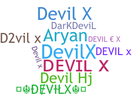 နာမ်မြောက်မည့်အမည် - devilx