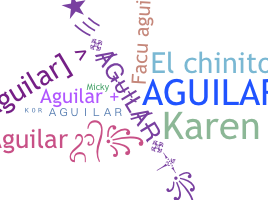 နာမ်မြောက်မည့်အမည် - Aguilar