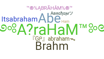 နာမ်မြောက်မည့်အမည် - Abraham