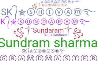 နာမ်မြောက်မည့်အမည် - Sundaram