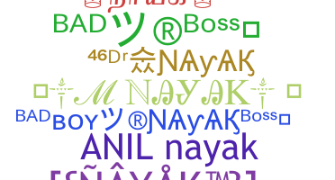 နာမ်မြောက်မည့်အမည် - Nayak