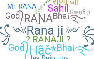 နာမ်မြောက်မည့်အမည် - Ranaji