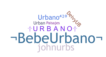 နာမ်မြောက်မည့်အမည် - Urbano