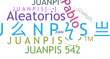 နာမ်မြောက်မည့်အမည် - Juanpis