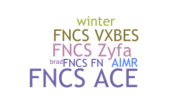 နာမ်မြောက်မည့်အမည် - FNCS