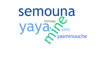 နာမ်မြောက်မည့်အမည် - Yasmine