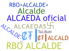 နာမ်မြောက်မည့်အမည် - Alcaeda