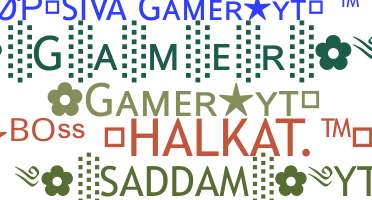 နာမ်မြောက်မည့်အမည် - GamerYT