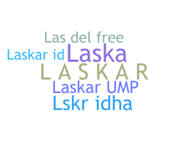 နာမ်မြောက်မည့်အမည် - Laskar