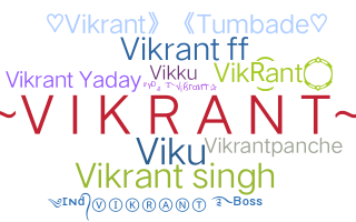 နာမ်မြောက်မည့်အမည် - Vikrant