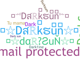 နာမ်မြောက်မည့်အမည် - darksun