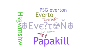 နာမ်မြောက်မည့်အမည် - Everton