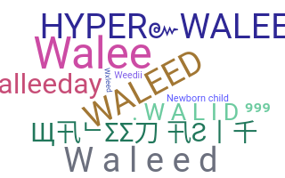 နာမ်မြောက်မည့်အမည် - Waleed