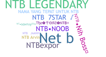 နာမ်မြောက်မည့်အမည် - NTB