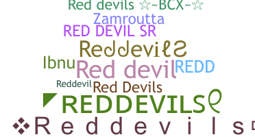 နာမ်မြောက်မည့်အမည် - reddevils