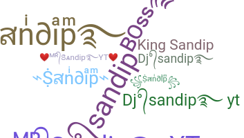 နာမ်မြောက်မည့်အမည် - Sandip