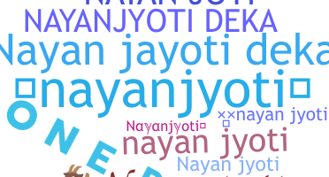 နာမ်မြောက်မည့်အမည် - Nayanjyoti